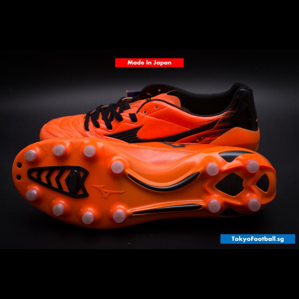 mizuno tokyo 7 orange