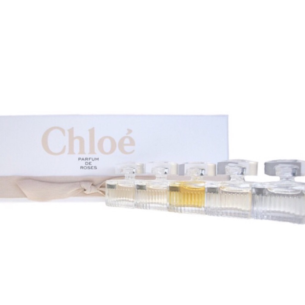 chloe miniature set