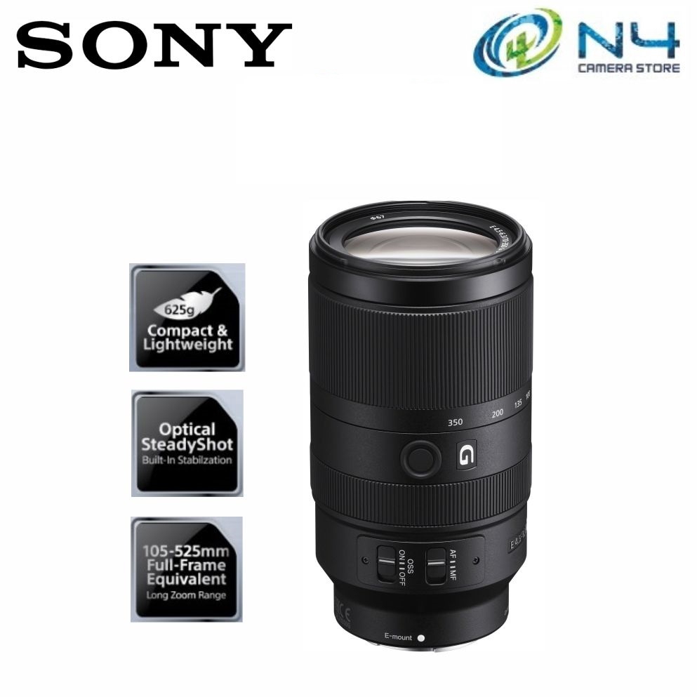 Sony E 70 350mm F4 5 6 3g Oss Lens Shopee Singapore