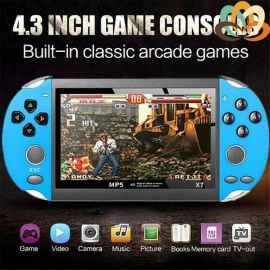 2020 new Updated Classic 4.5“ 8GB PMP Psp Portable Handheld Game Player
