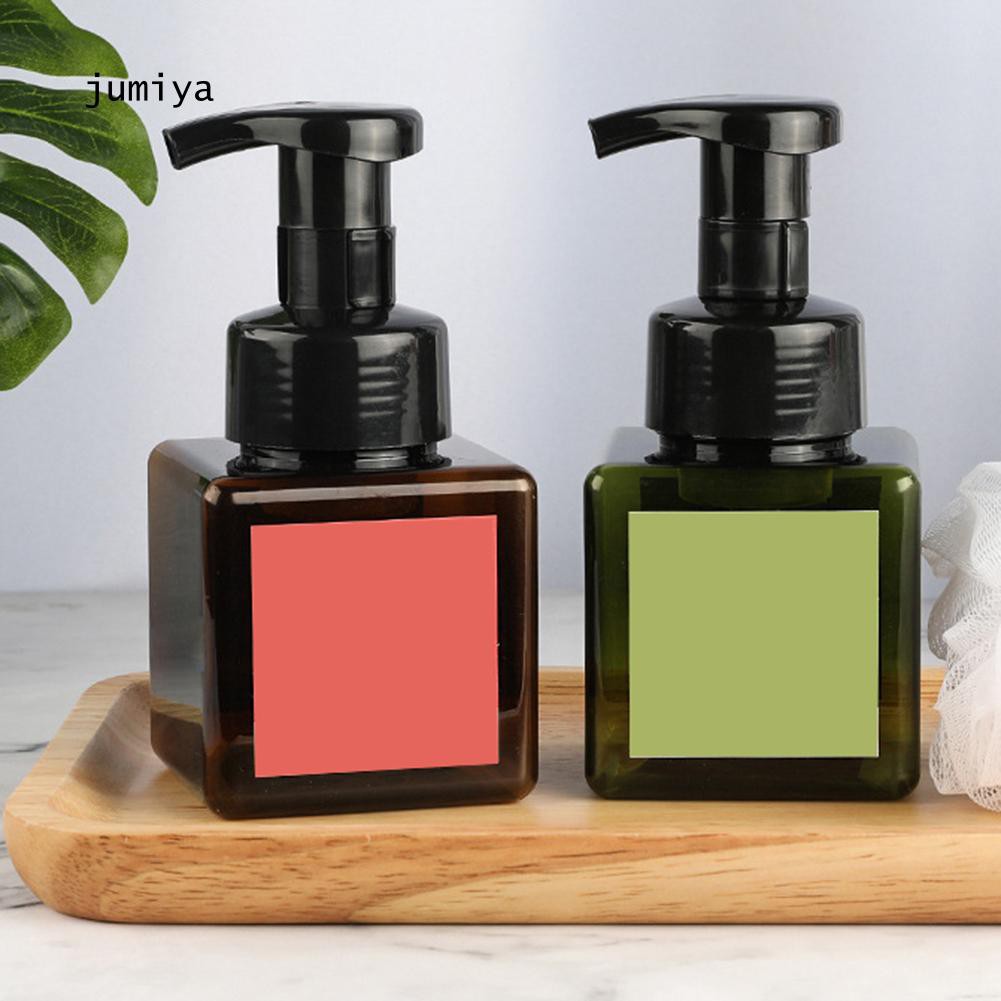 Download JY_250ml Square Shower Gel Empty Refill Pump Bottle Soap Dispenser Container | Shopee Singapore