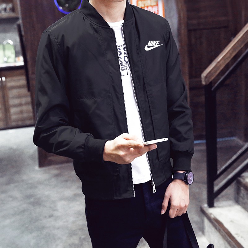 nike jacket slim fit