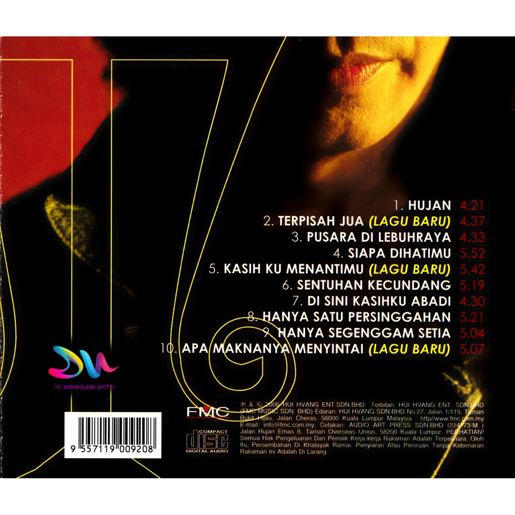 Rahmat Ecamatra Antology Malay Song Cd Shopee Singapore