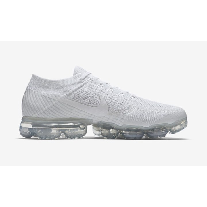 vapor max flyknit white