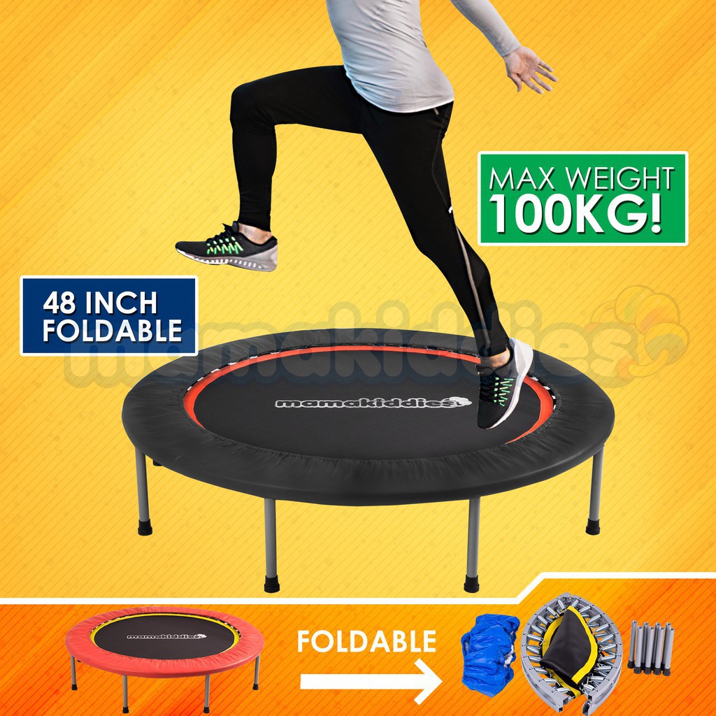 kids folding trampoline