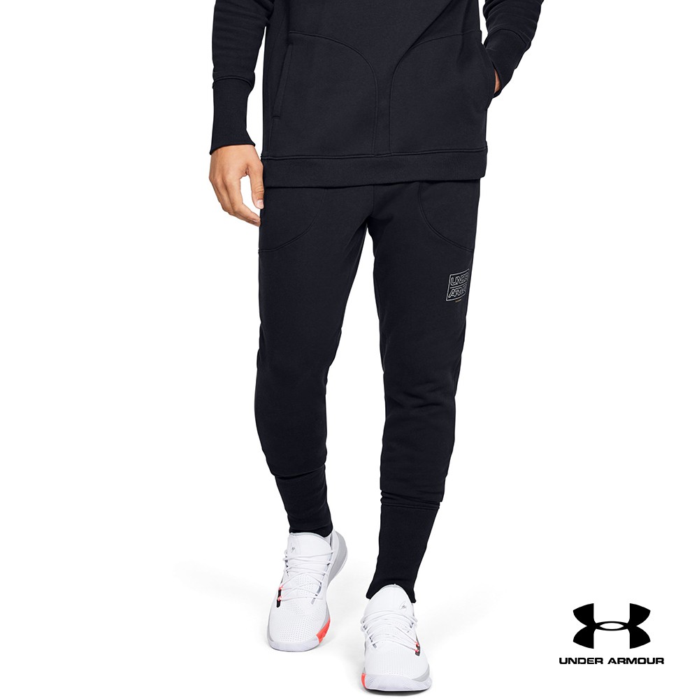 under armour baseline fleece joggers