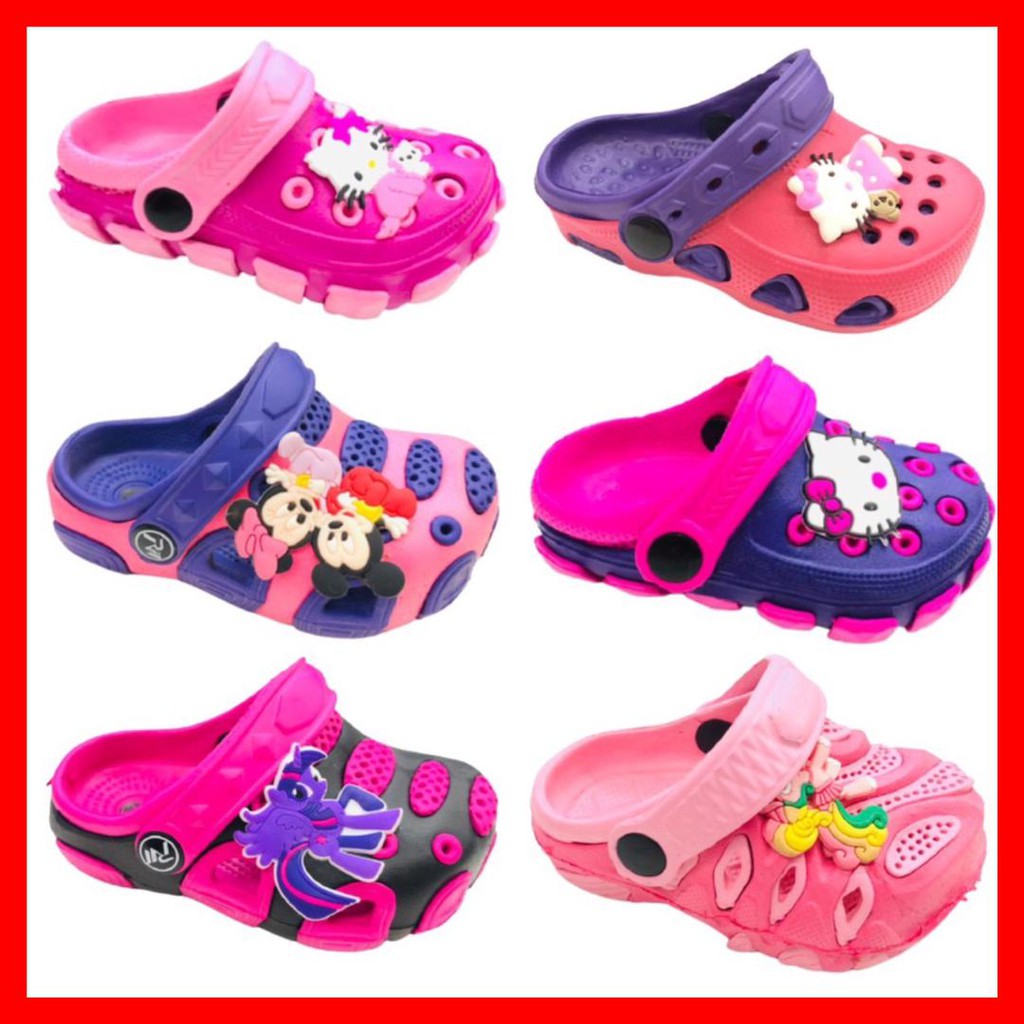 [Shop Malaysia] ready stock!! crocs kids girl shoes size 25-35 sandle ...