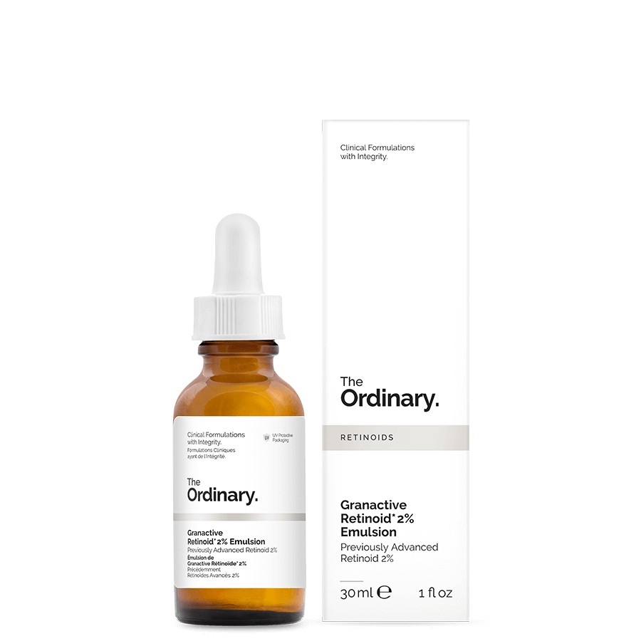 the ordinary retinol granactive emulsion