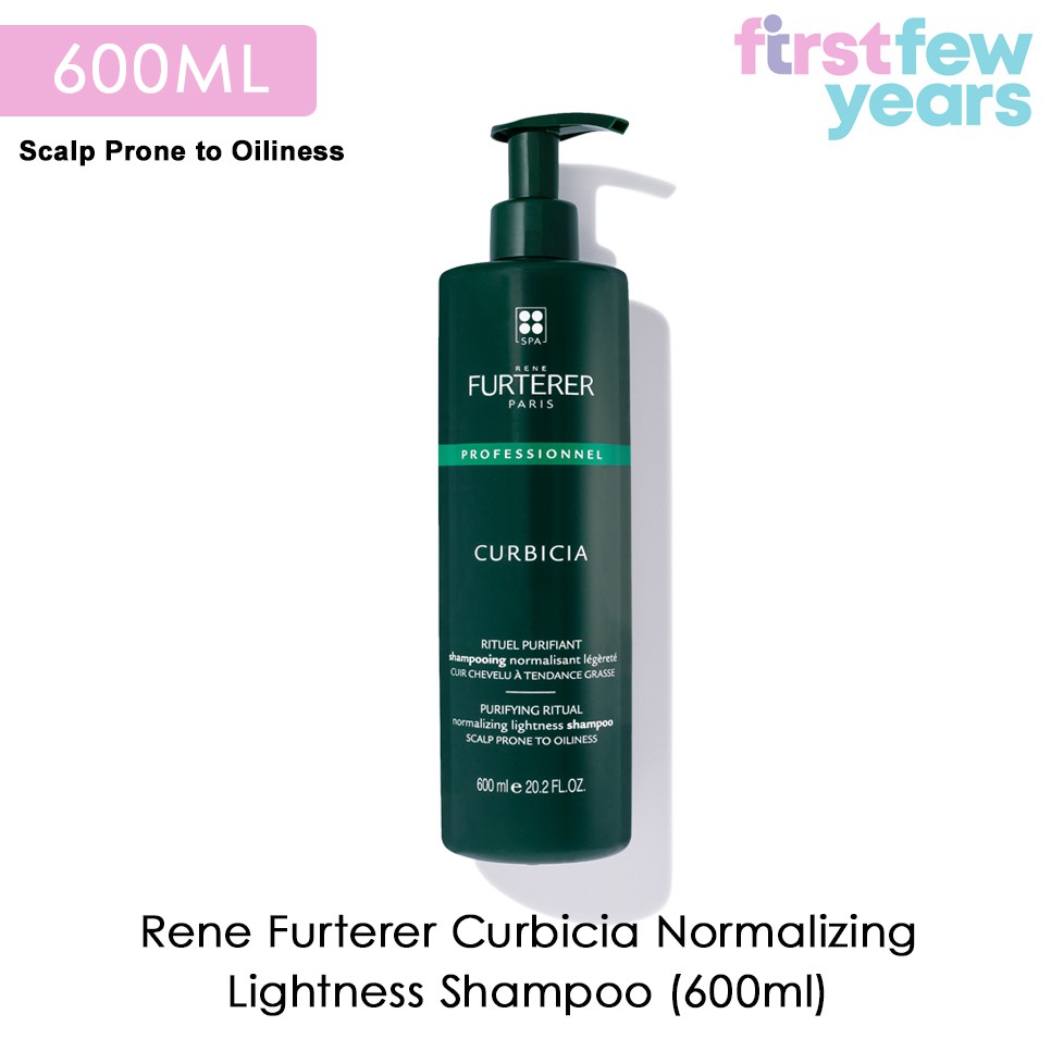 Rene Furterer Curbicia Normalizing Lightness Shampoo 600ml
