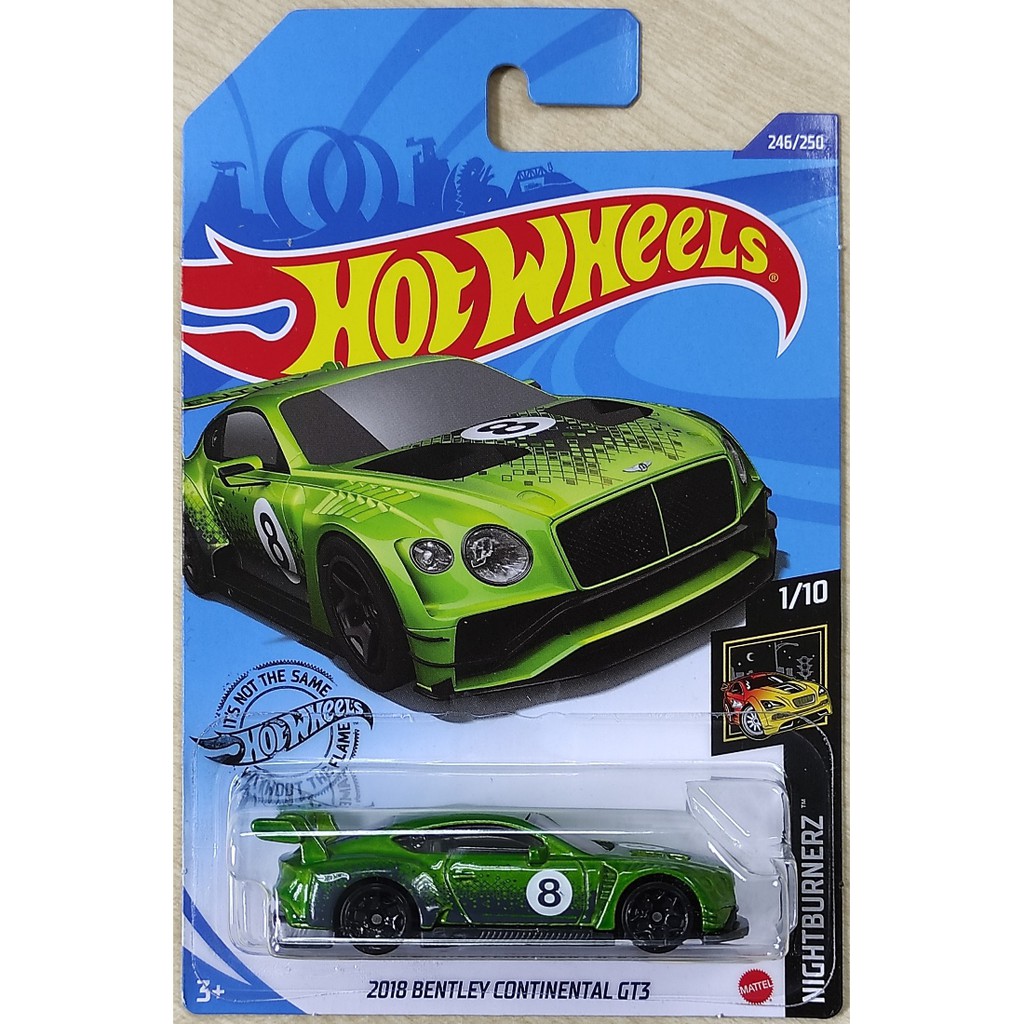 hot wheels bentley