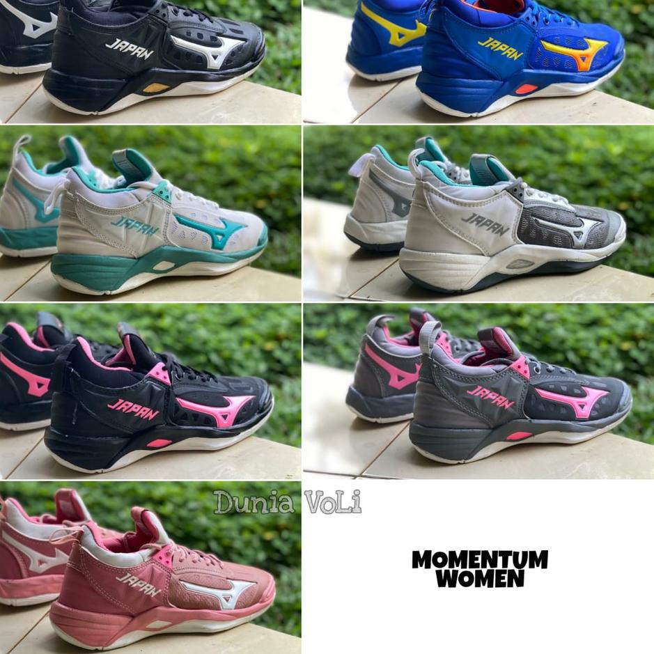 Discount507 Japan Mizuno Wave Momentum Volleyball Shoes Cod Shopee Singapore