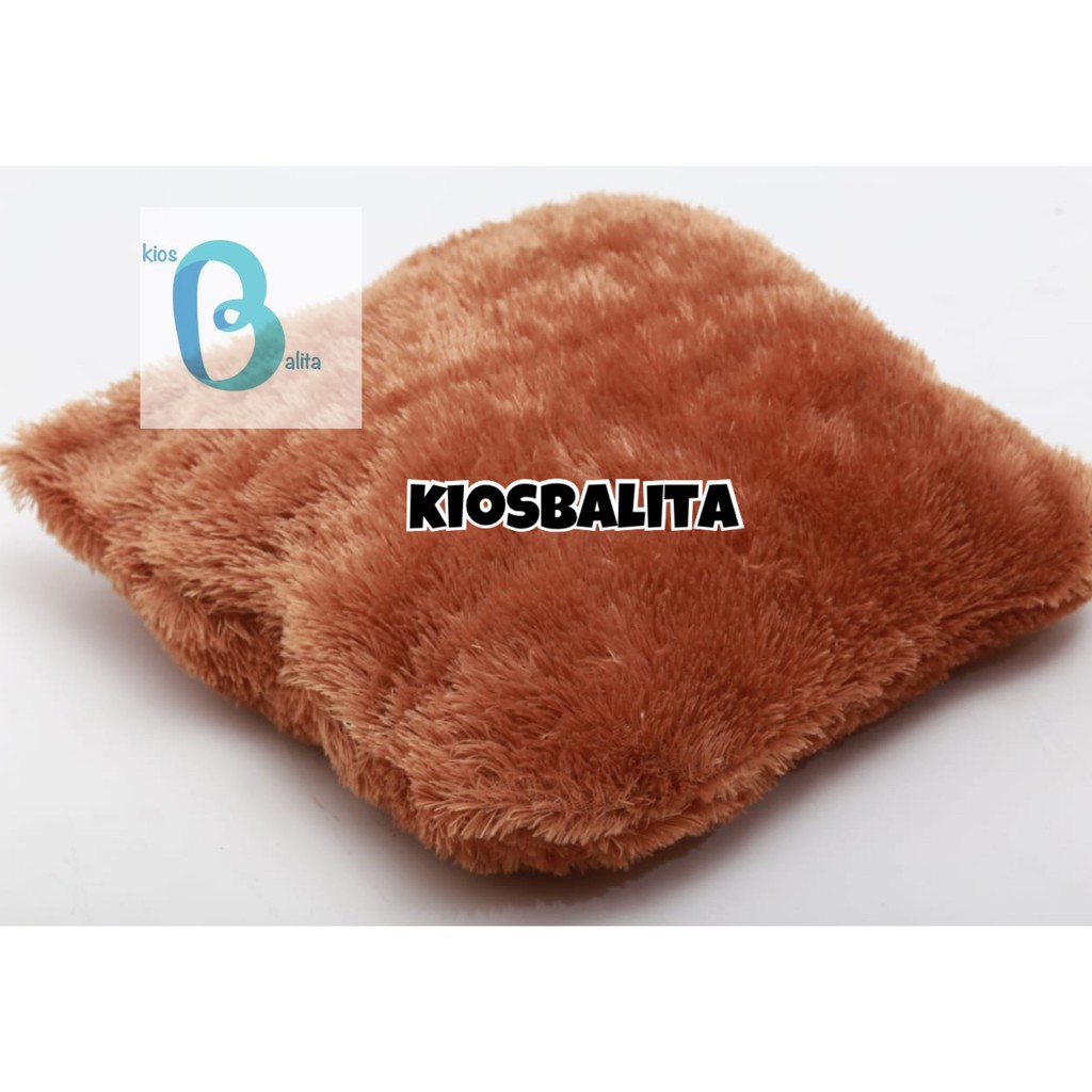 PILLOW SOFA SIZE 40x40 soft material PREMIUM rasfur fur ...