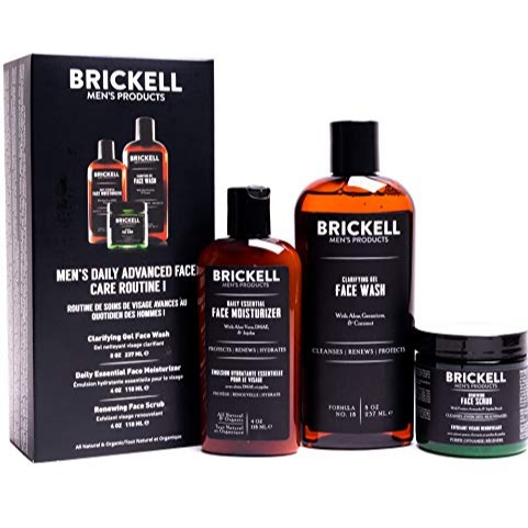 brickell face wash