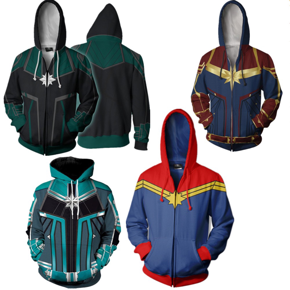 captain marvel hoodie