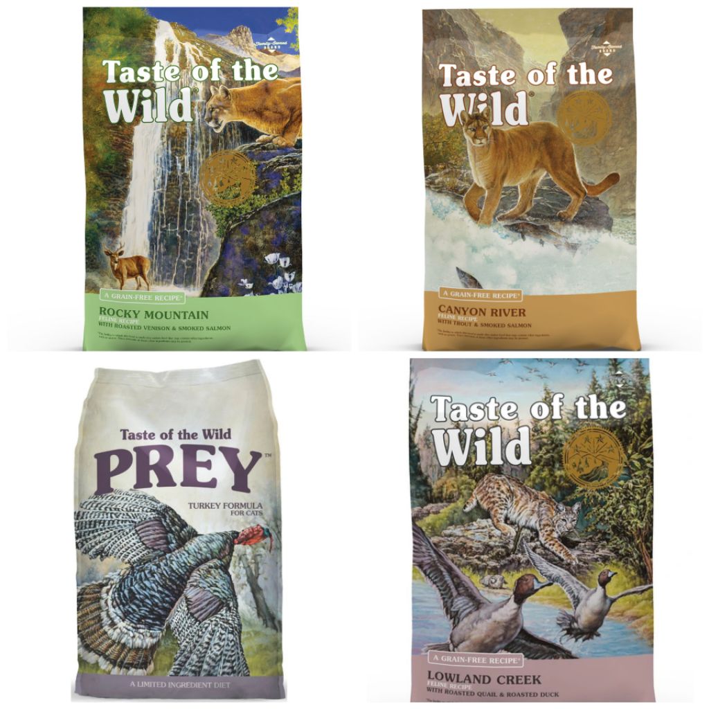 taste of the wild lowland creek