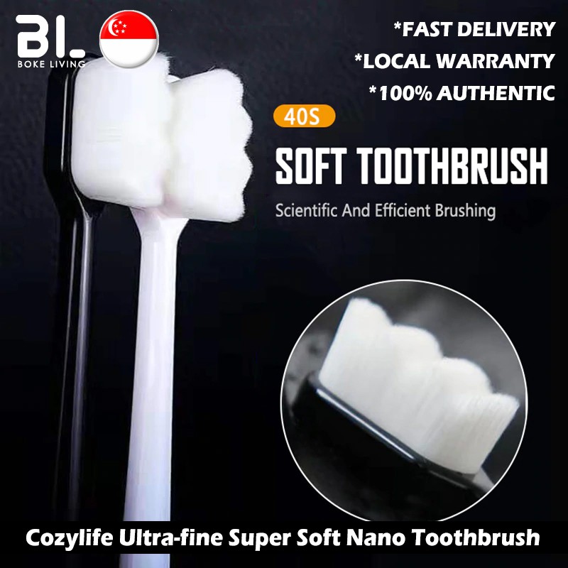 super soft bristle toothbrush