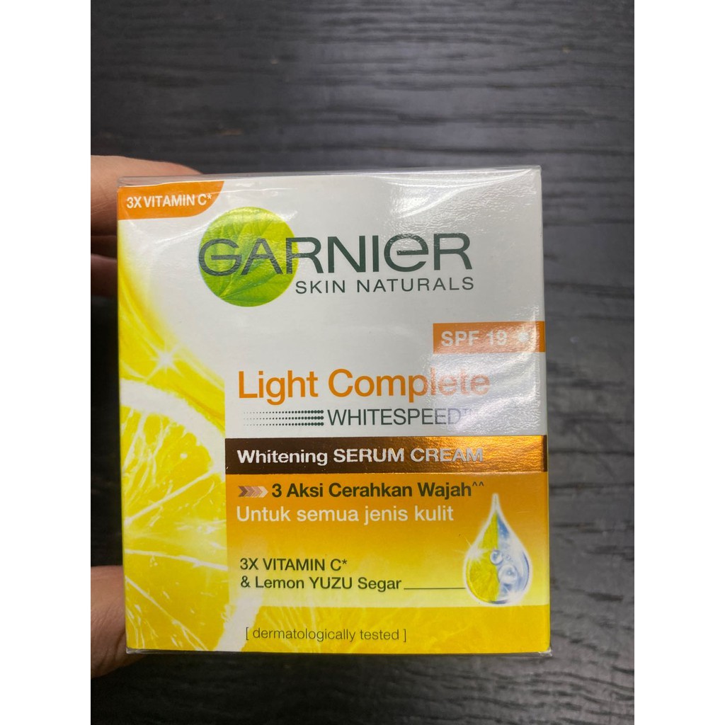 garnier light complete for dark spots