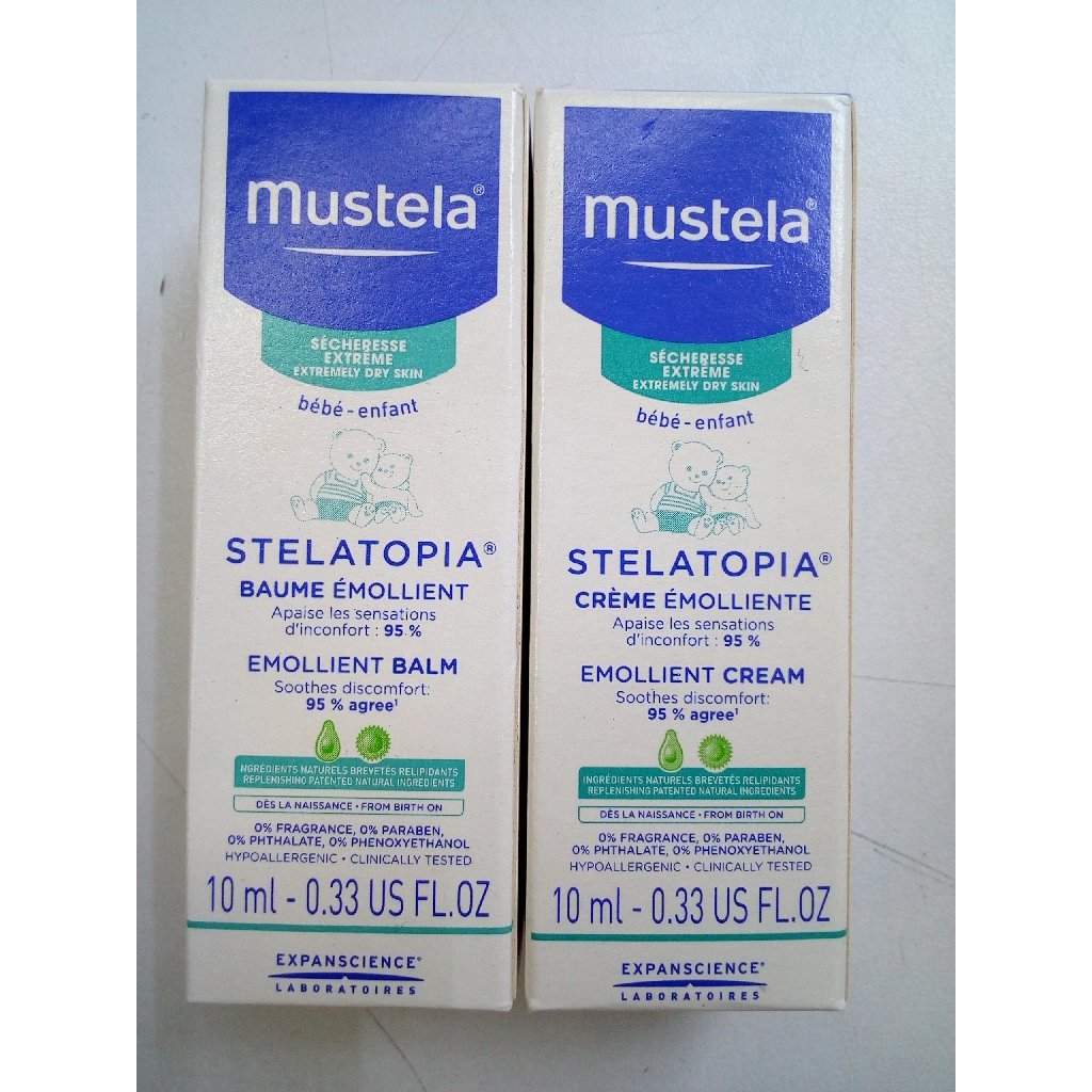 mustela stelatopia emollient