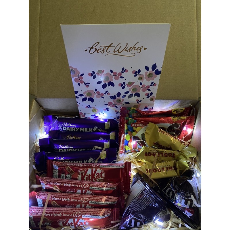 Surprise Gift Box Chocolate Box With Led Shopee Singapore
