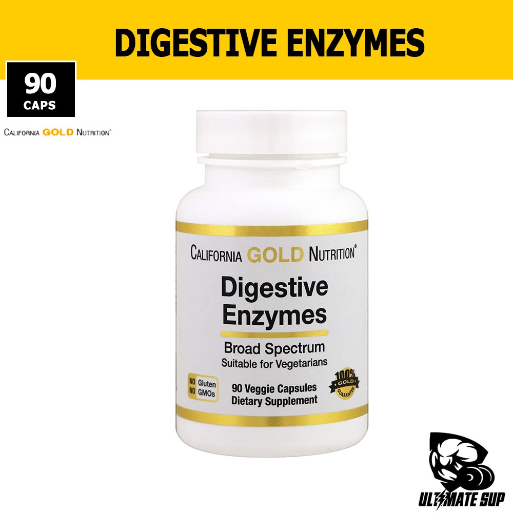 California Gold Nutrition, Digestive Enzymes, Broad Spectrum Enzyme