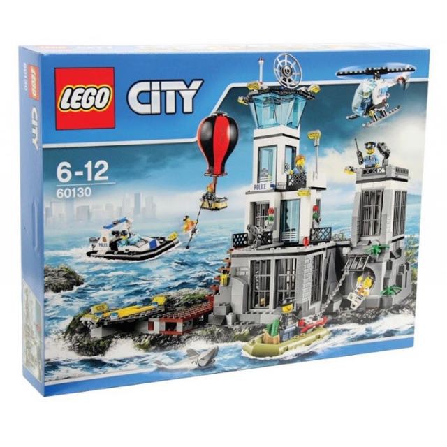 lego city prison island