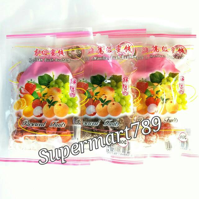 Import Sweet Fruit Fruit Ready 3 Feel Red Black Pink Import Manisan Buah Buahan Ready 3 Rasa Red Black Pink Shopee Singapore