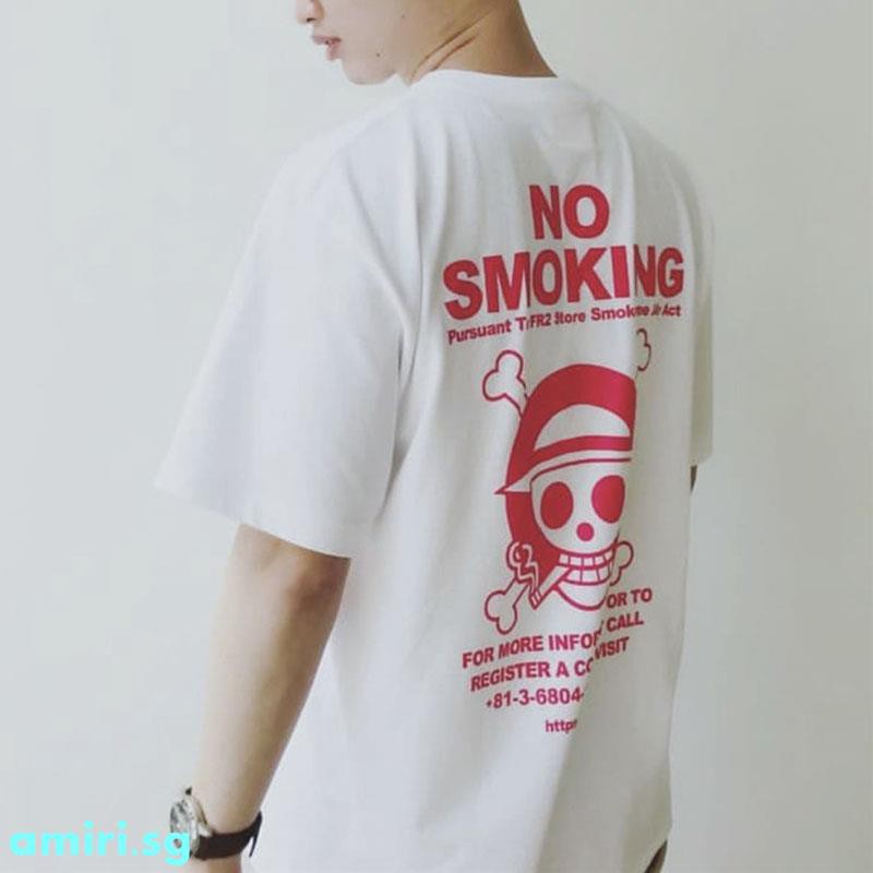 t shirt smoking