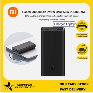 MI 5000/10000/20000mAh Pro Version Power Bank USB C Quick Charge