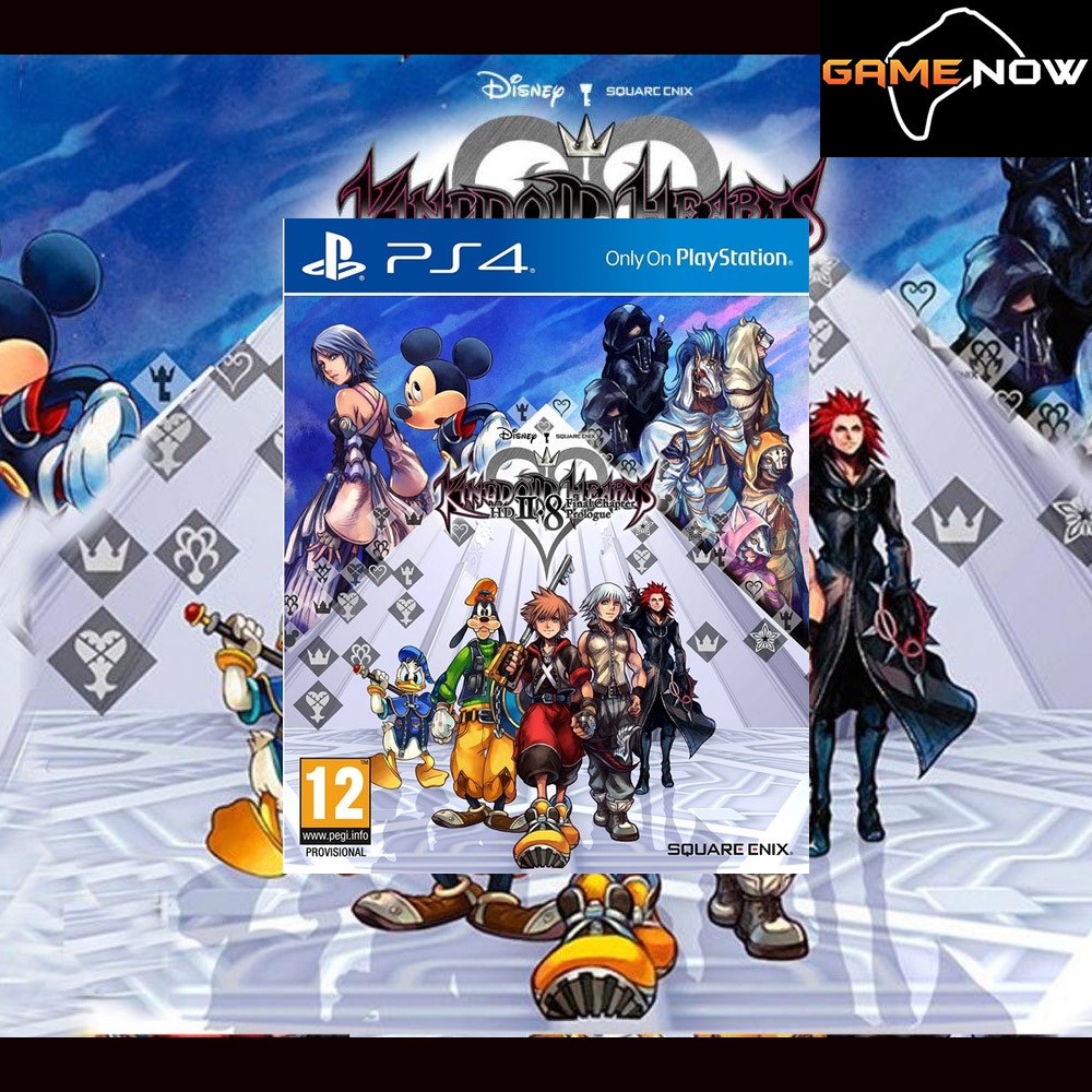 Kingdom Hearts Hd 2 8 Final Chapter Prologue Ps4 Shopee Singapore