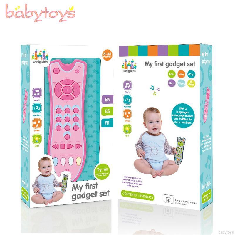 tv remote toy for babies