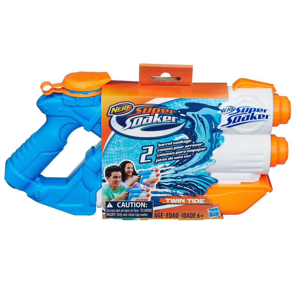 Nerf Super Soaker Twin Tide | Shopee 
