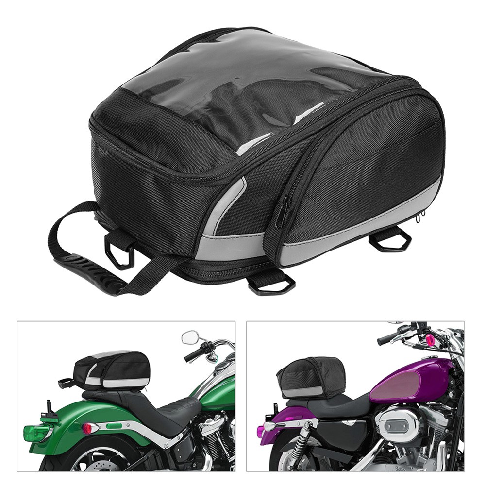 rear motorcycle bag