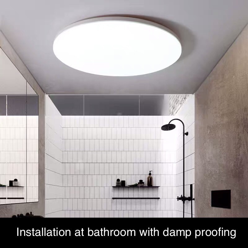How To Replace Bathroom Ceiling Lights
