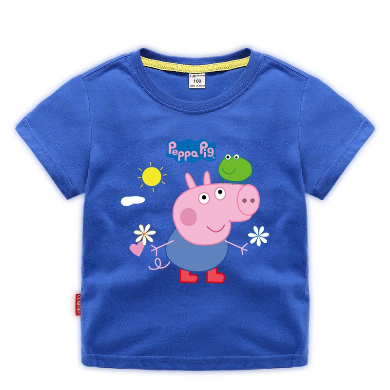 peppa pig boy shirt