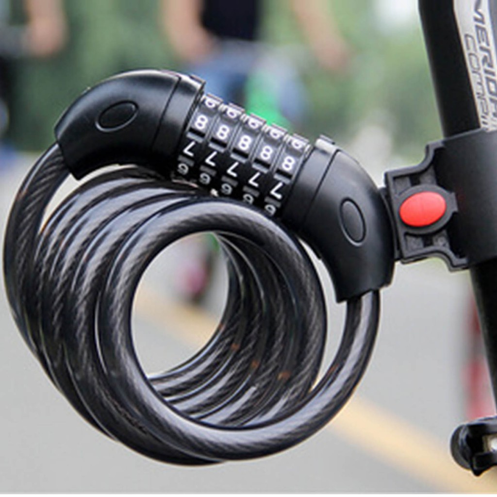 bicycle security chain and lock