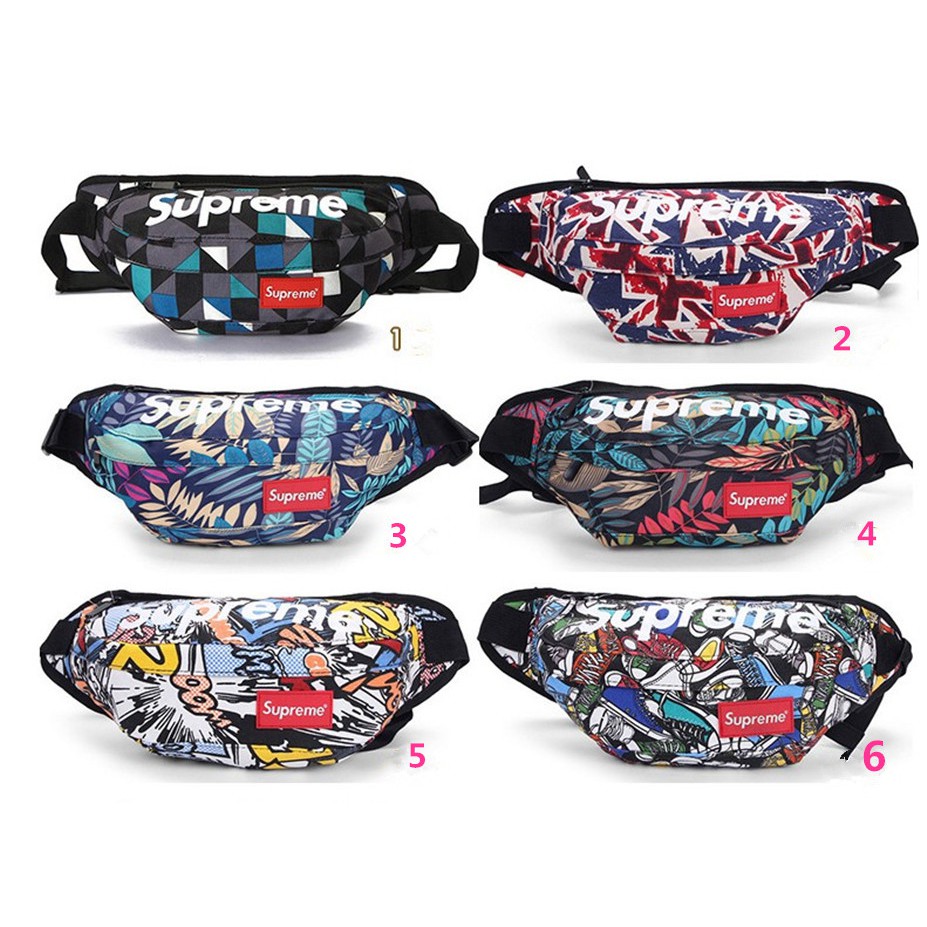 Supreme Waist bag Pouch / Sling bag men and women backpack | Shopee Singapore