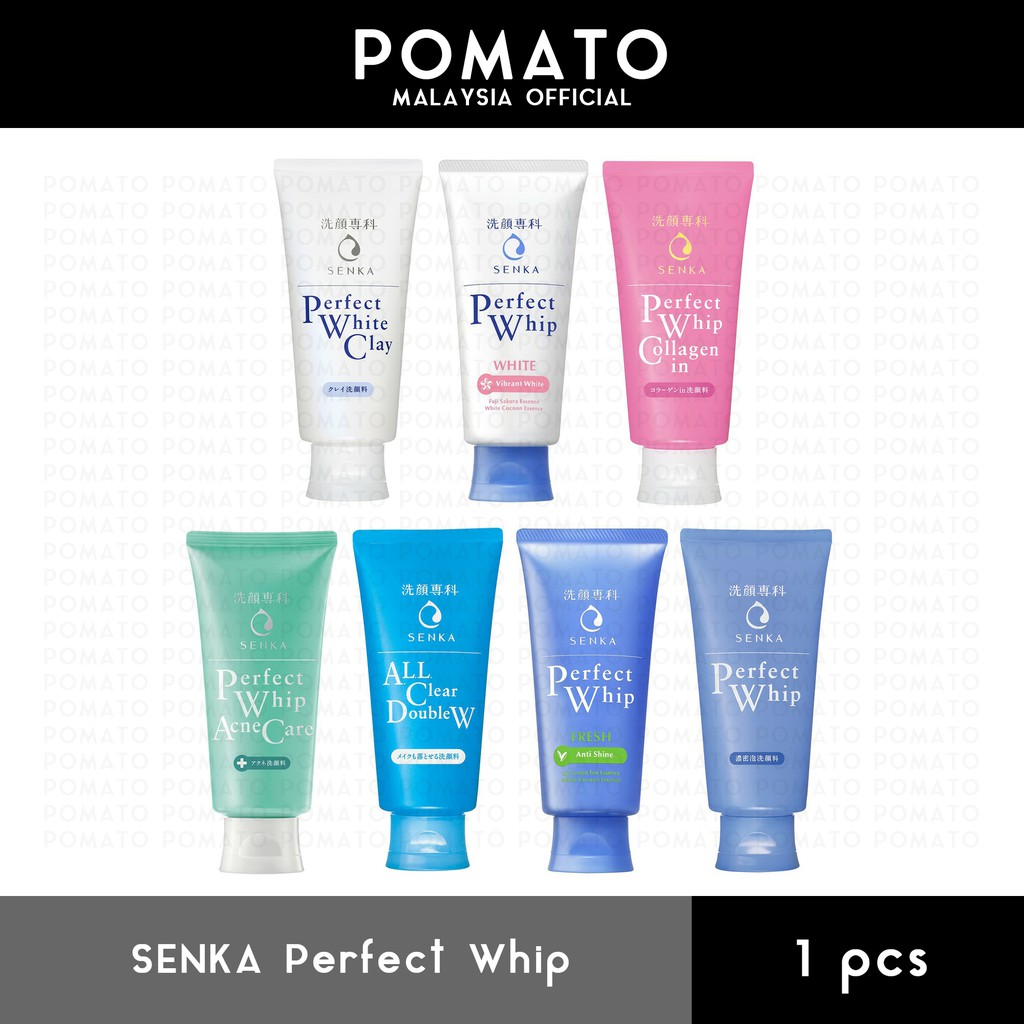 perfect whip face wash