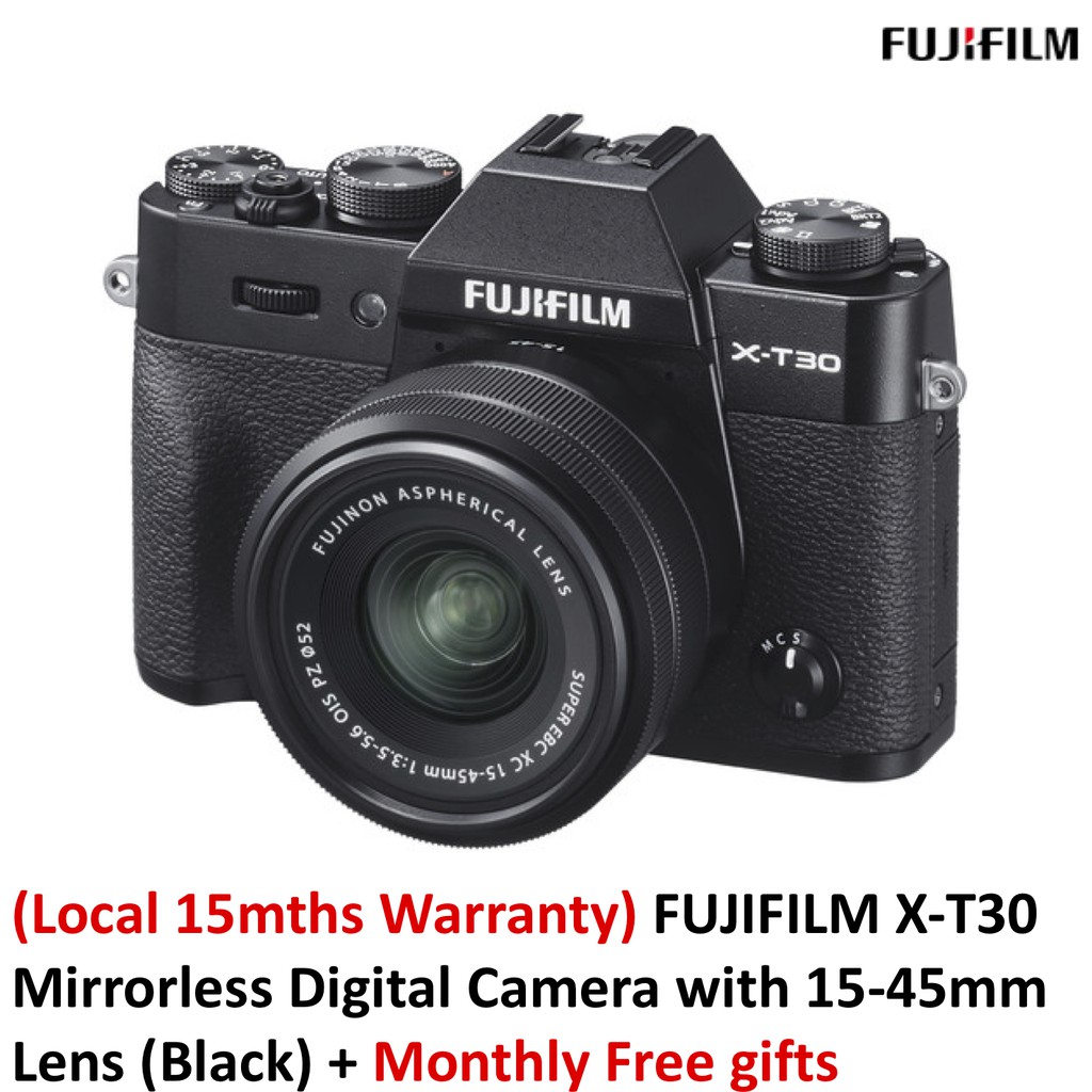 (Local 15mths Warranty) FUJIFILM XT30 XT30 Mirrorless Digital Camera