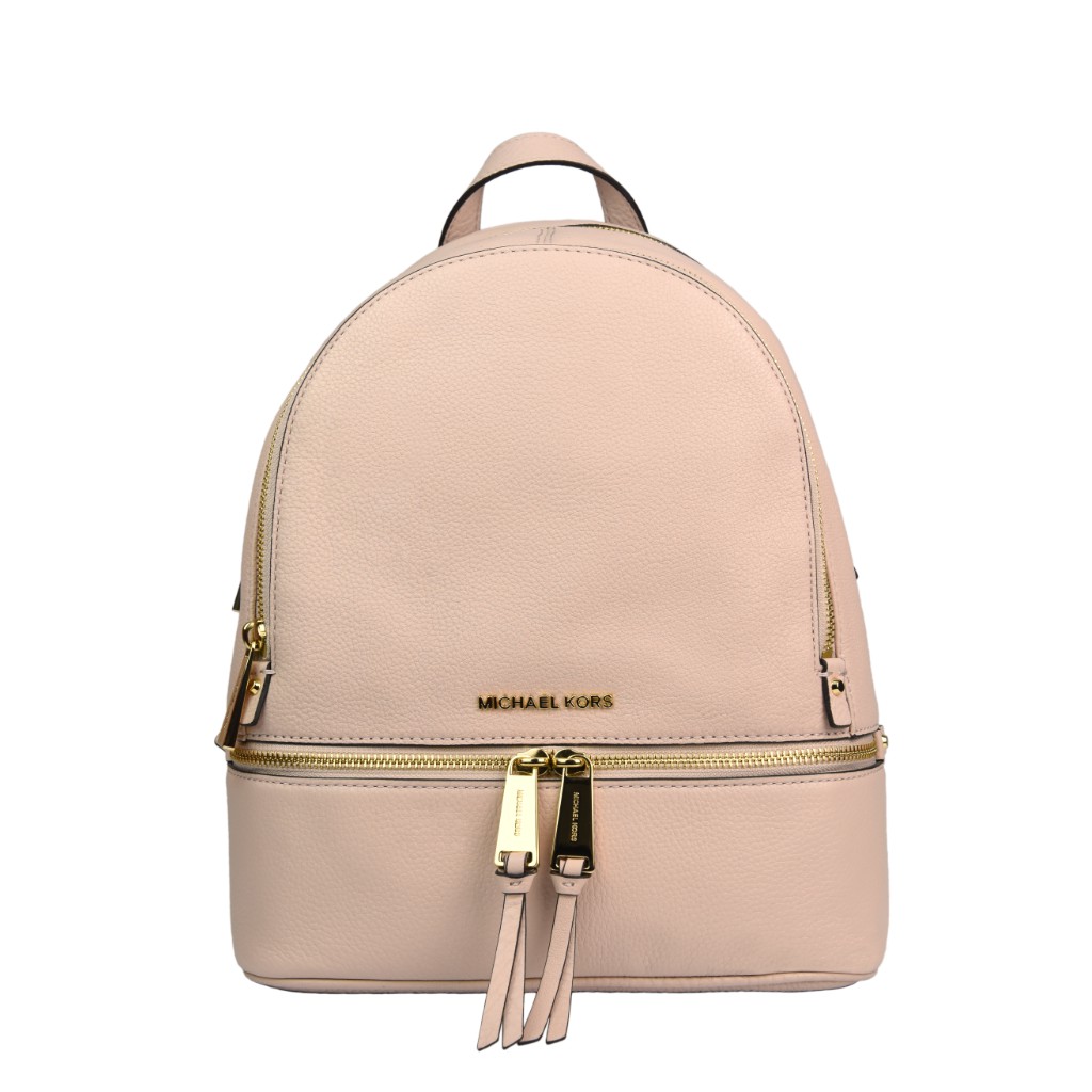 michael kors soft pink backpack