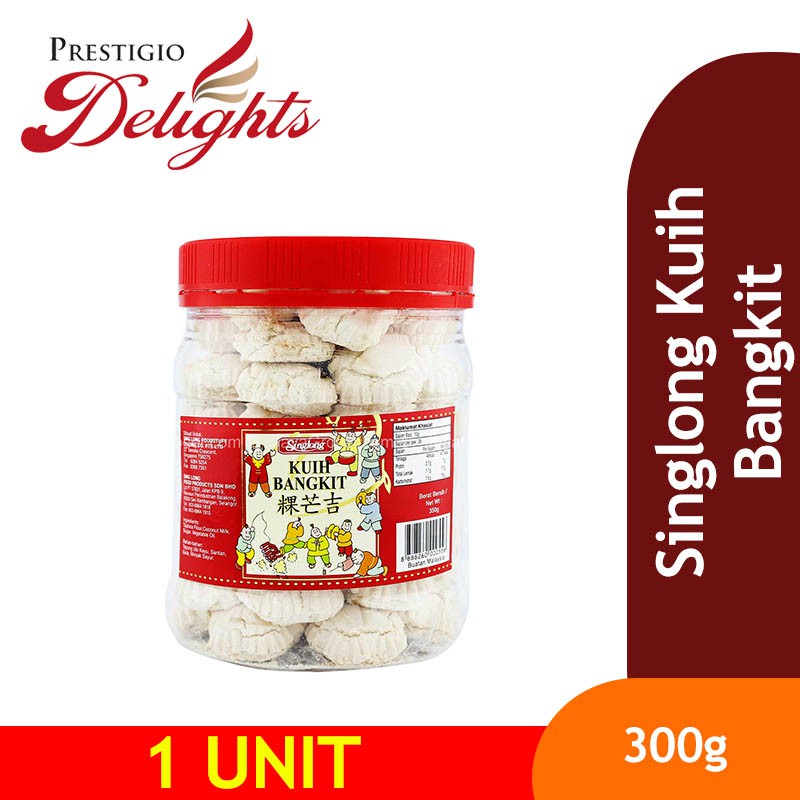 Singlong Kuih Bangkit 300g Bundle of 3  Shopee Singapore