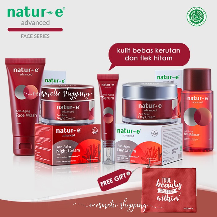 Natur E Advanced Anti Aging Series Package Singapore