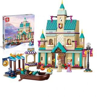 arendelle wooden castle