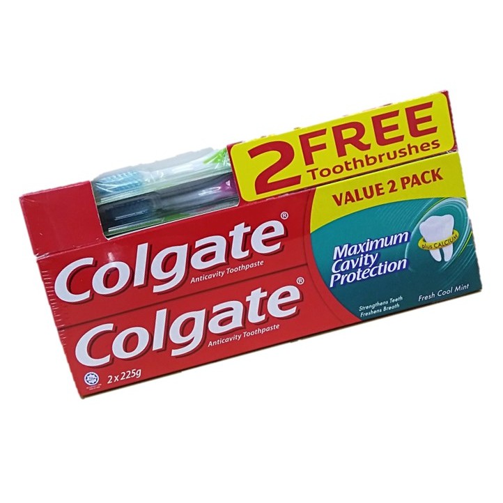 colgate free toothbrushes