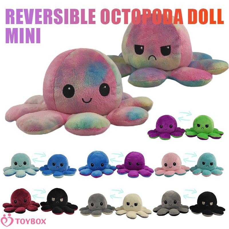 squid mood plush