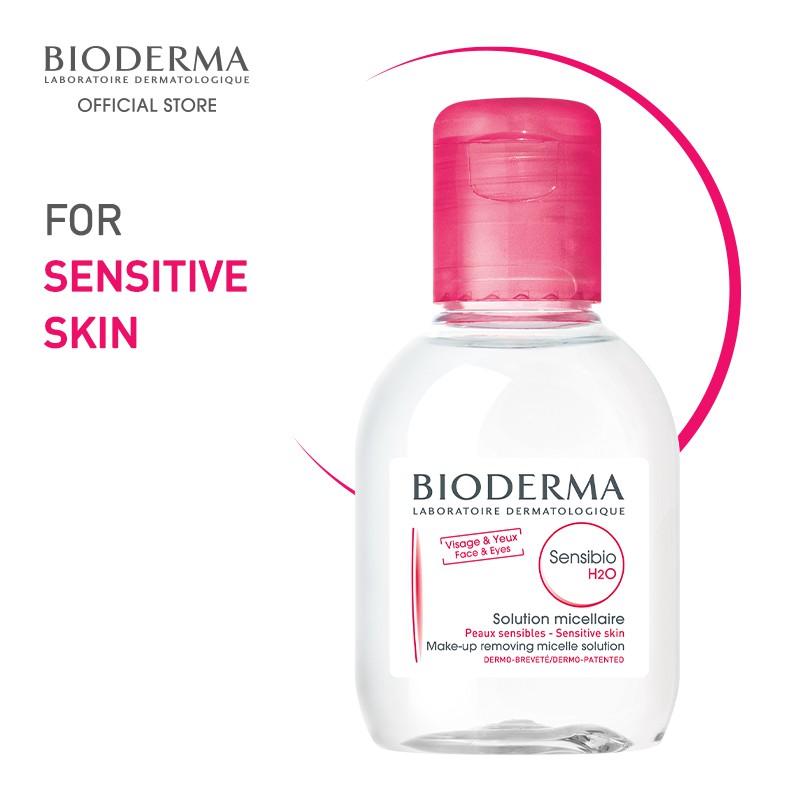 Bioderma Sensibio H2o Soothing Makeup Removing Micellar Water Sensitive Skin 100ml Shopee 