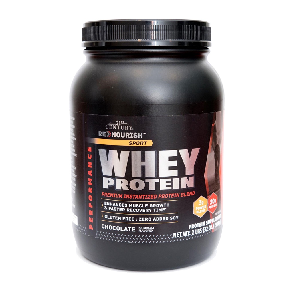 21st Century Whey Protein Premium Instantized Protein Blend 908g 