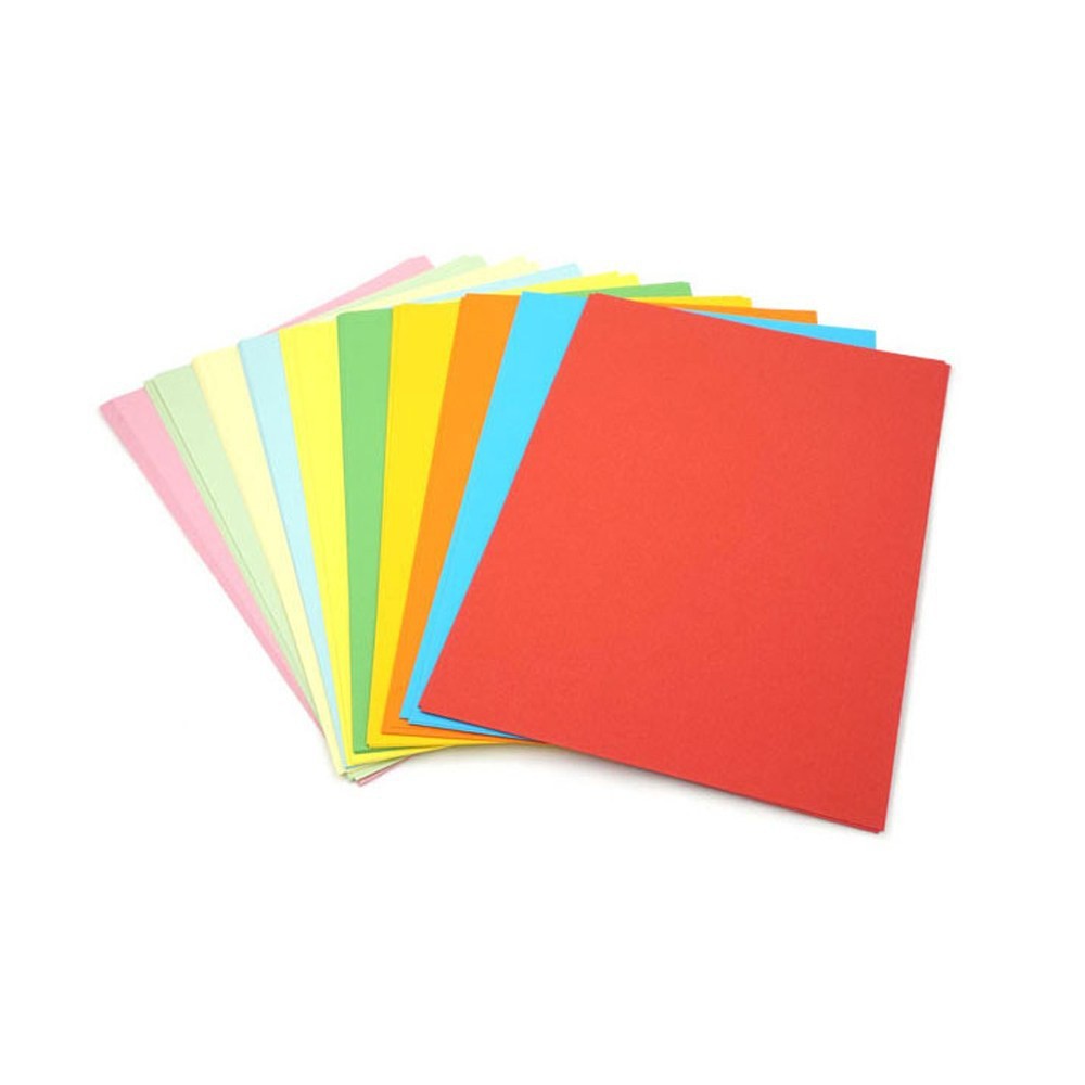 A4 Colour Paper 70gsm 100pcs/pkt | Shopee Singapore