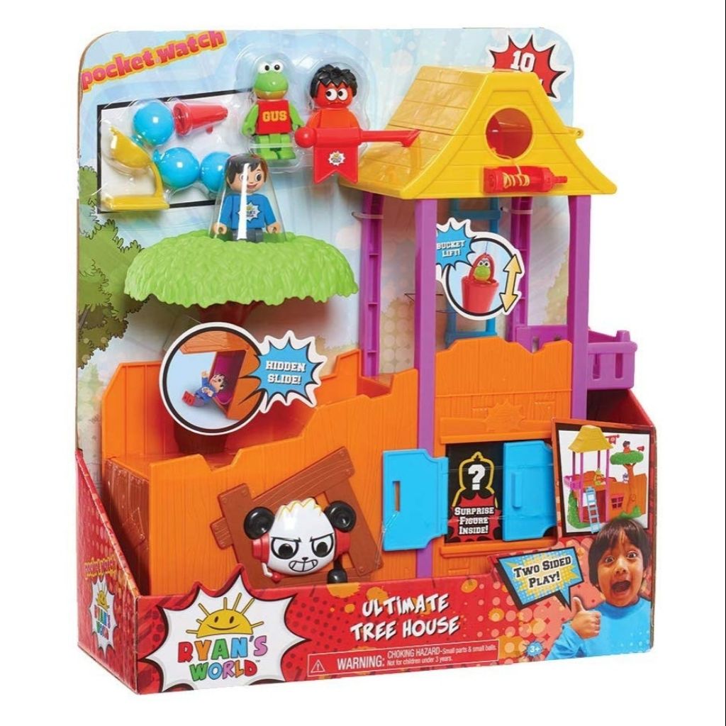 ryan's world playset