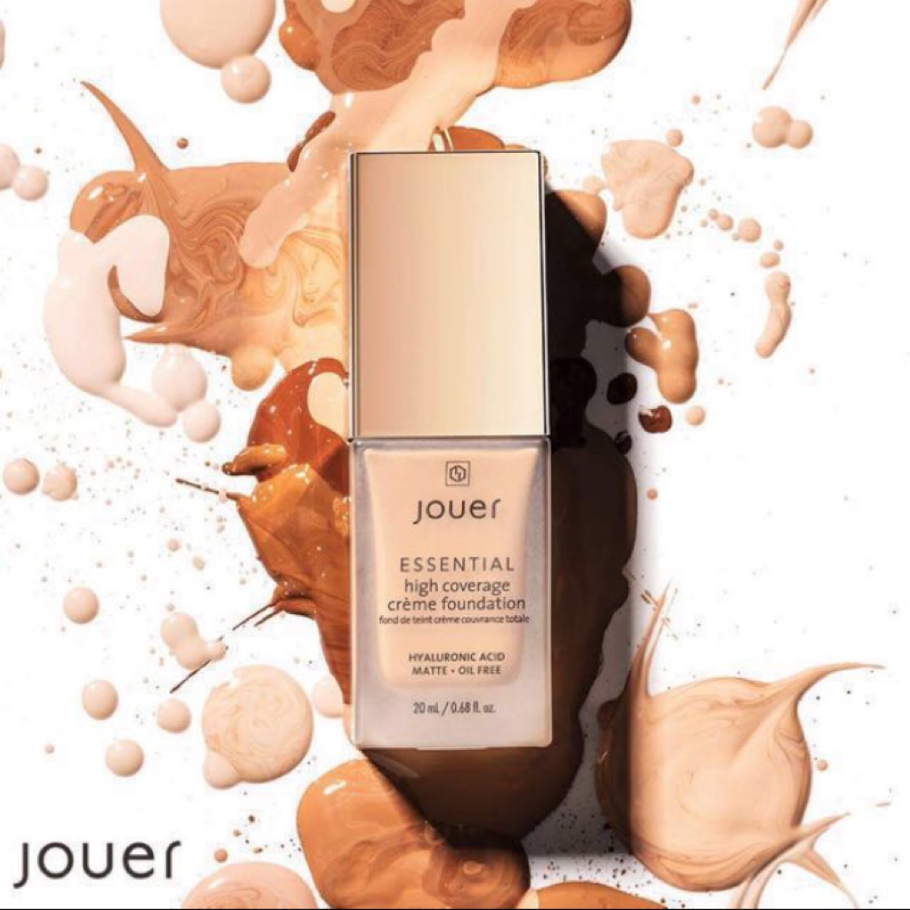 Jouer Essential High Coverage Creme Foundation Shopee Singapore