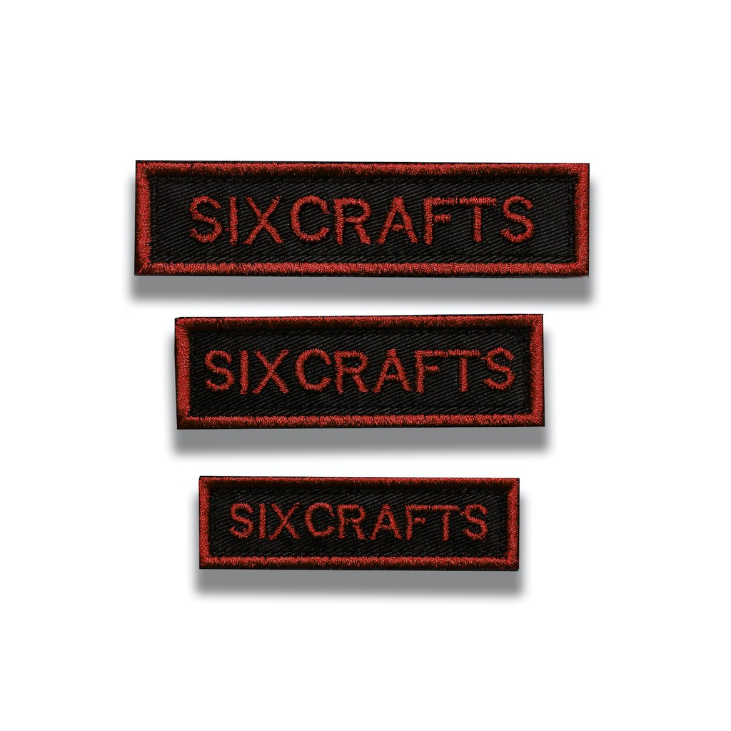 Customised Name Tag Patch (Velcro Hook) Shopee Singapore